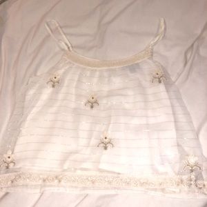 American eagle crop top